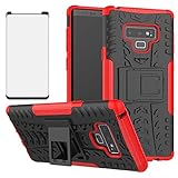 Phone Case for Samsung Galaxy Note 9 with Tempered