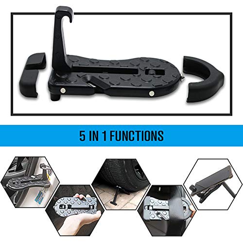 2 Doorstep+Rooftop+Doorstep+Vehicle+Hooked