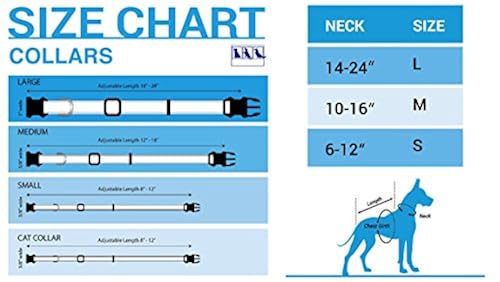 Pets First NFL DOG COLLAR New York Jets Pet Collar, Medium in Oman