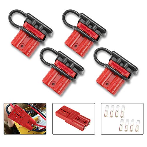 BUNKER INDUST Battery Quick Connect Wire Harness Plug Kit Battery Cable