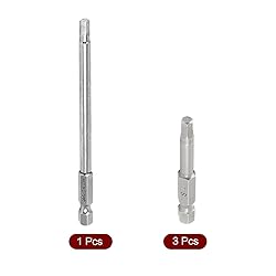 uxcell 1/4" Hex Shank 50mm and 100mm Screwdriver