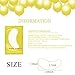 Eye Gel Pads - 50 Pairs of Eyelash Lash Extension Under Eye Gel Pads Lint Eye Patches (Gold50)