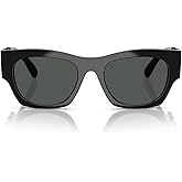 Versace Sunglasses VE 4479 U 536087 Black Dark Grey