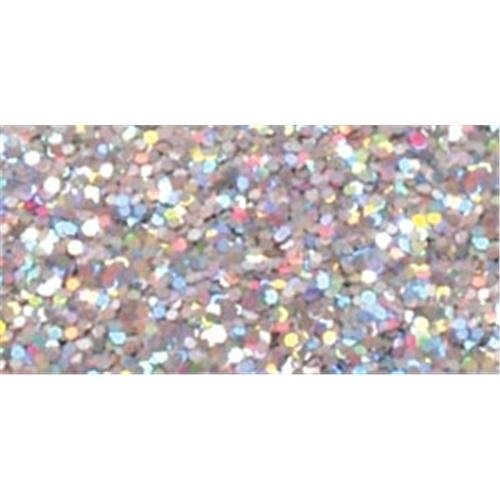 STAMPENDOUS Medium Halo Glitter .74 Ounce-Silver