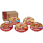 HORMEL COMPLEATS Variety Pack (Pack of 5), 7.5 oz Microwave Tray– Pasta, Rice, and Chicken dishes- Microwave Meals, Prepared