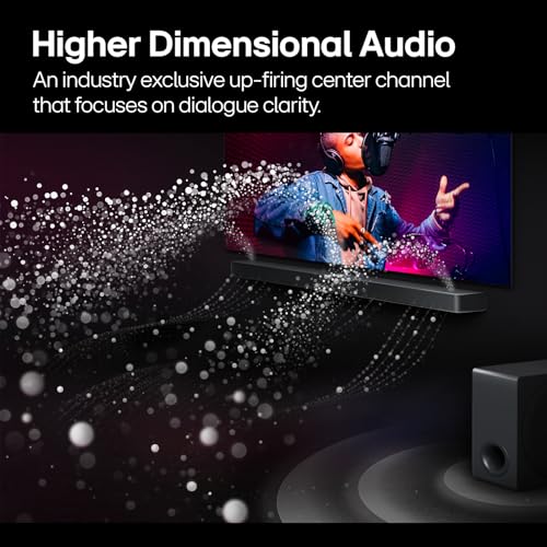 LG 65-Inch OLED evo B4 Series Smart TV 4K Processor Flat Screen with Alexa Built-in (OLED65B4PUA, 2024), 3.1.1 ch. S70TY Soundbar with Dolby Atmos