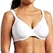 Lilyette by Bali Women's Dream Back Smoothing Jacquard Minimizer, White, 38C