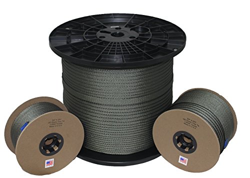 Tree Tie - 3/4 Inch - 1,000 lb. - Guying and Staking - Made in USA (3,000 Feet)