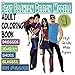 Best Fashion Design Models Dresses Jewelry Shoes Glasses Adult Coloring Book 1: in Style Coloring Pages of Men Women Clothes Boots Wedding Sketches Modern Trends Relaxation Meditation Activities by H.G. Wits