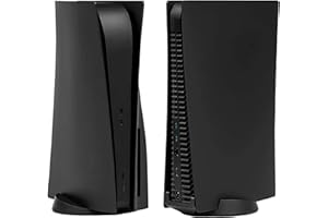 Face Plate Cover Shell for PS5 Disc Edition Console Faceplates, Accessories Compatible with Playstation 5 Protective Replacem