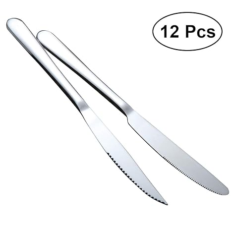 BESTONZON Cubiertos de los cubiertos de la vajilla y de los cubiertos de los cubiertos de