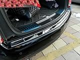 Stainless Steel Sill Plate Rear Bumper Cover Guard Panel Protector Fit For Cadillac SRX 2010 2011 2012 2013