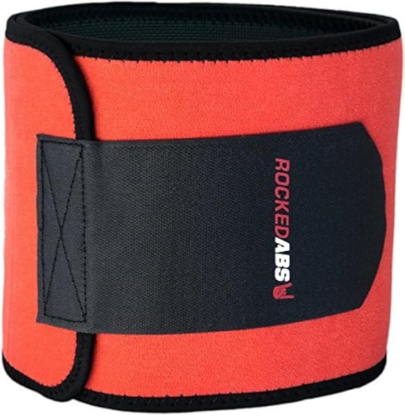 fitru waist trimmer weight loss ab belt for women & men