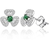 Small Purple Amethyst Sterling Silver Stud Earrings For Women Hypoallergenic Square Handmade Dainty Classy Nickle Free Light Weight February Birthstone Earrings Jewelry Gift For Her Keenove