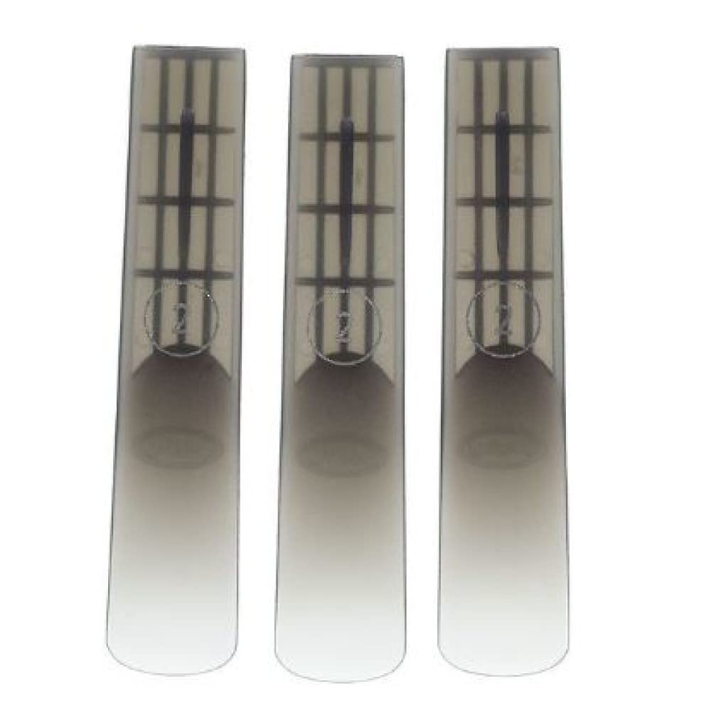Nuvo N160RD20 Plastic Reed, Strength 2, Set of 3 Pieces