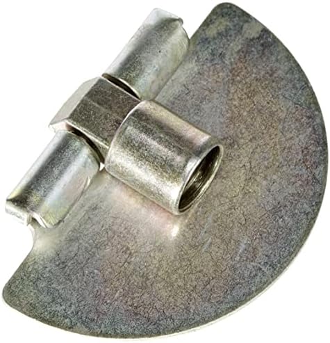 Silverline Drop Scraper Head 100mm Zinc Steel Drain Gutter Cleaner