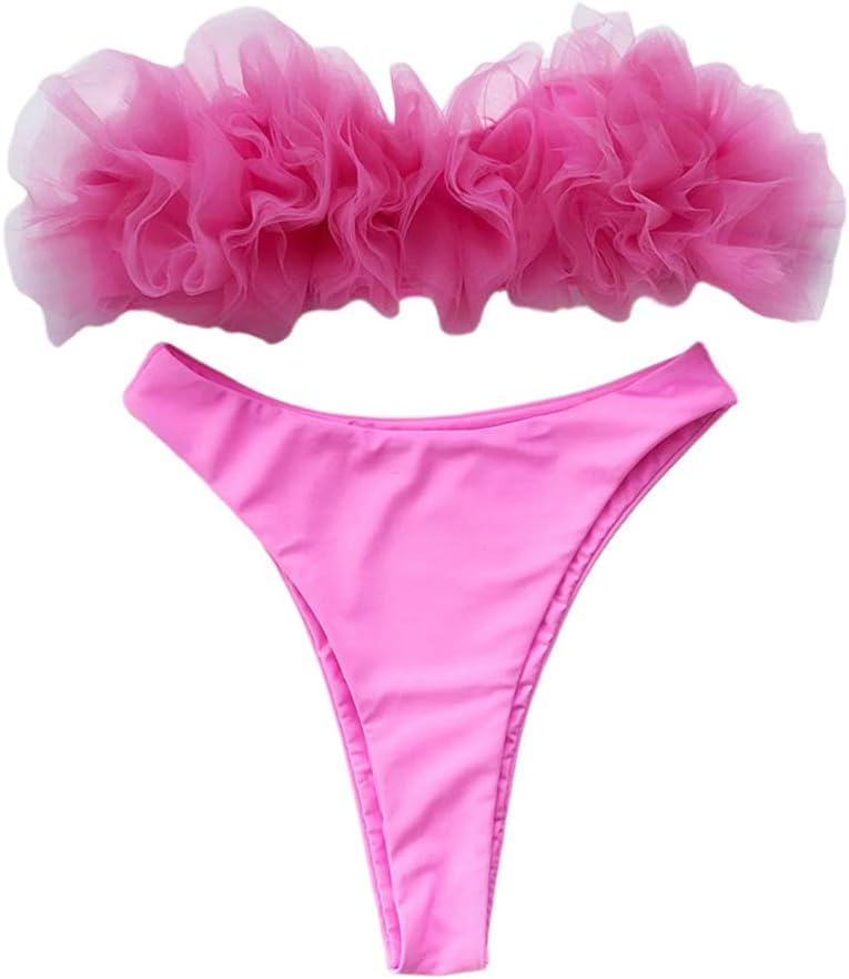 rose gold bikini set