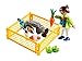 Playmobil Girl and Guinea Pigs Building Kit