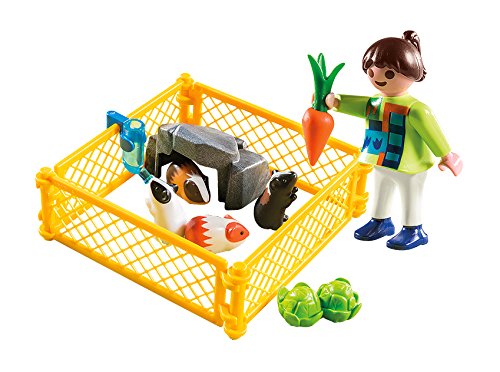 playmobil pig pen