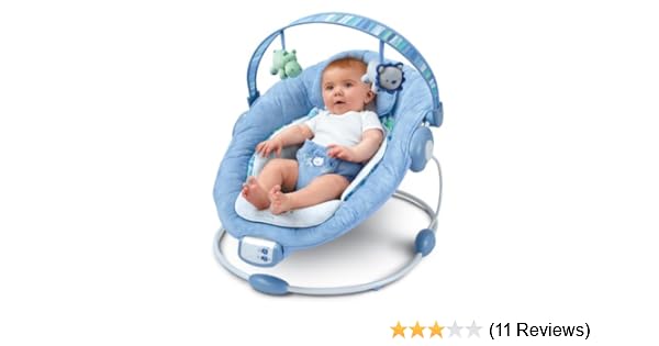 comfort and harmony bouncer blue