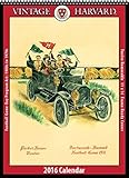 Harvard Crimson 2016 Vintage Football Calendar by Asgard Press (2015-09-15) by 