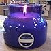 Capri Blue, Signature Collection Blue Jar Candle - Volcano - 19 Ounce, 4 Pack