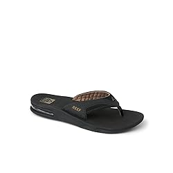REEF Fanning Mens Bottle Opener Flip Flop, Arch