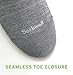 Sockwell Men's Circulator Moderate Graduated Compression Sock, Charcoal - L/XL