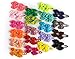 HBY 40 pcs: Boutique Baby Girls Toddler Hair Bow Snap Alligator Clips, Barrettes
