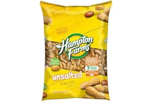 Item of Hampton Farms Unsalted in-Shell Peanuts (5 lbs.) - Pack of 1