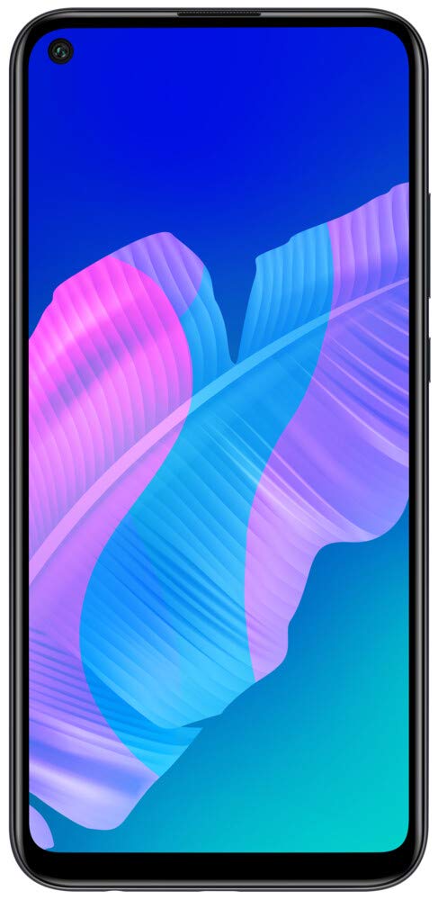 Huawei P40 lite E 64GB Smartphone Midnight Black Dual SIM