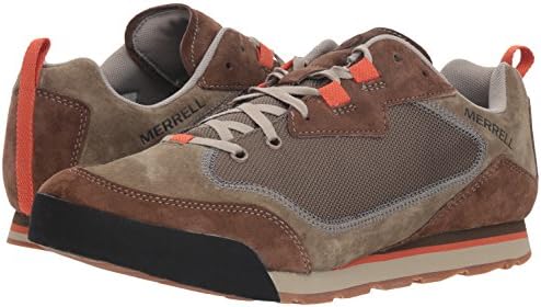 Burnt rock travel suede Clearance