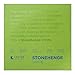 Stonehenge 100% Cotton Medium Weight Pad, White, 8 x 8 inches, 250gsm, 15 Sheets for Dry Media