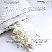 homentality Shredded Memory Foam Bed Pillow for Sleeping Thick Thin Adjustable Cool Pillowcases for Side Back Sleepers - Soft Firm Neck Pain Support - Home Bedding Gift Men Women Sleep, Queen Size