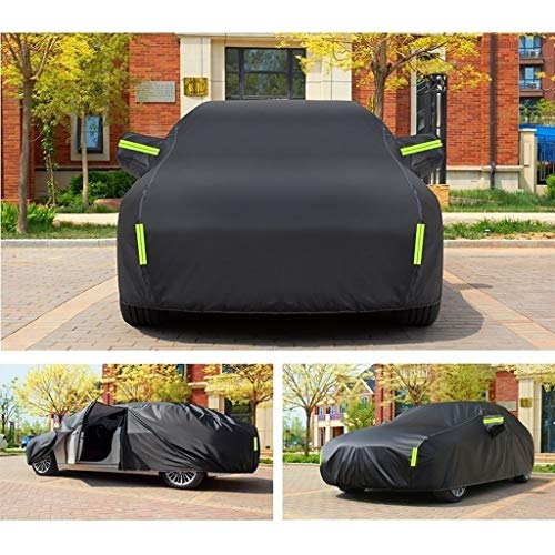 Auto Hoezen Compatibel met Car Cover Audi TT | TTS, for All Weather Waterdicht Coupe, Quality polyestertaf 4-laags… - Afbeelding 3