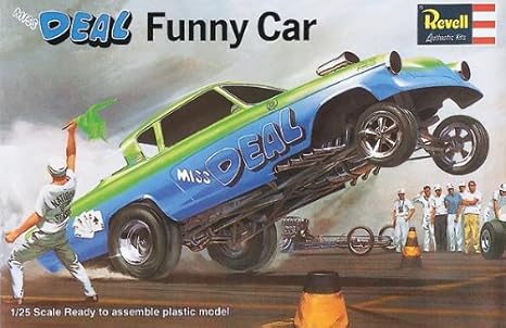 Image result for revell miss deal funny car