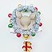Department 56 Reindeer Tales Prancer Wreath Hanging Ornament