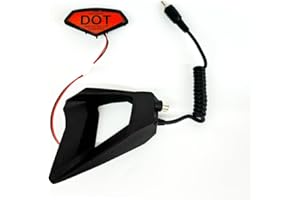 LJE PRODUCTS LJE Blizzard Buster Compatible For CKX Mission Helmet (Matte Black)