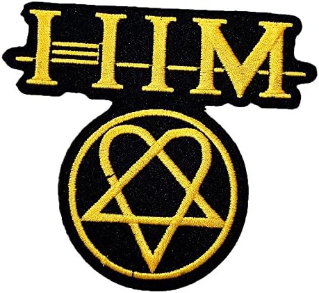 HIM Rock Band t Shirts Logo MH02 Applique iron on Patches
