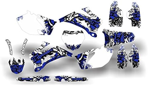 SCRUB DESIGNZ Yamaha YZF 250- 450 2006-2009 FACTORY ATTACK ST complete decals kit