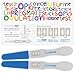 PREGMATE 8 Ovulation Midstream Tests Sticks Strips OPK LH Surge Predictor Kit (8 LH)