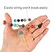 17 MILE 7 Chakra Healing Natural Colorful Stone Yoga Gemstone Bracelet Tree of Life Charm Gifts for Women and Girls