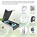 Phone UV Sanitizer Portable UV Light Cell Phone Sterilizer Cleaner Aromatherapy Function Disinfector with USB Charging for Smart Phone Toothbrush Jewelry Watches-White
