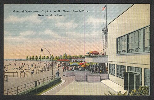 General View From Captain Walk Ocean Beach Park New London