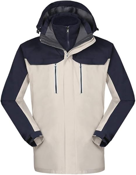 Amazon Co Jp 登山服 防水 防寒 保温 防污 アウトドア ジャケット メンズマウンテン防水スキージャケットwindproofレイン ジャケット 多機能 スキージャケット ャケット 防寒着 色 ベージュ サイズ M ホーム キッチン