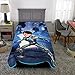 Franco Kids Bedding Blanket, 62 in x 90 in, Trollhunters