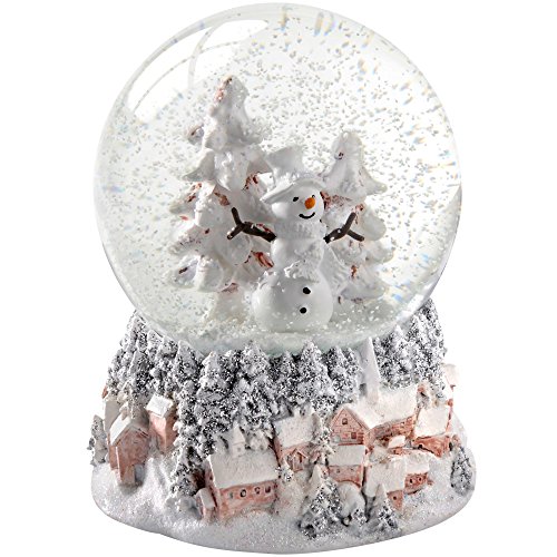 These 21 diy snow globes will have you jolly all season long WeRChristmas Snowman and Christmas Tree Snow Globe Christmas Decoration