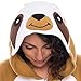 Silver Lilly Unisex Adult Pajamas - Plush One Piece Cosplay Sloth Animal Costume