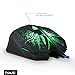HAVIT HV-MS691 Ergonomic Wired Gaming Mouse,2400 DPI,7 Smoothing LED Colors, 6 Buttons