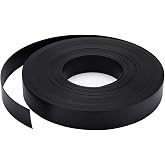 SSWBasics Slatwall Inserts Black Vinyl (130 ft L Roll)